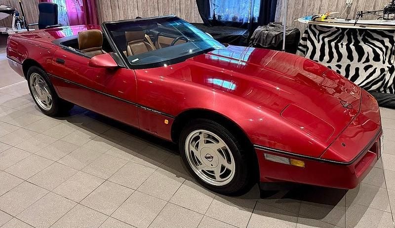 Begagnad 1989 Chevrolet Corvette Cab | 129 000 kr - Bild 1/4