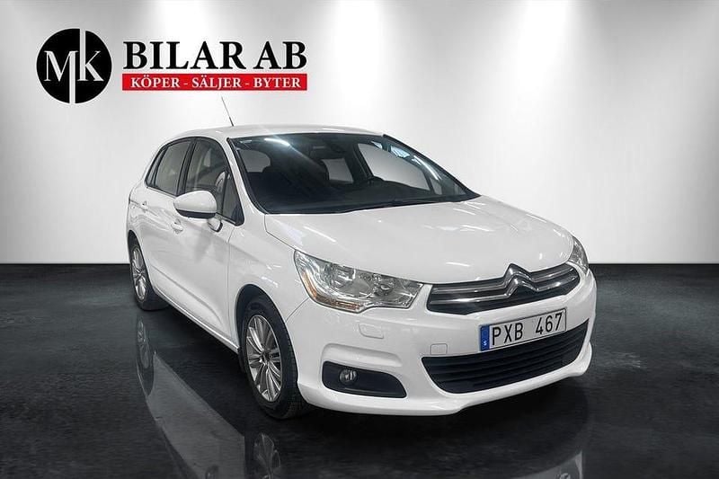 Begagnad Citroën C4 120 HK (88 kW) 2013 Vit Halvkombi