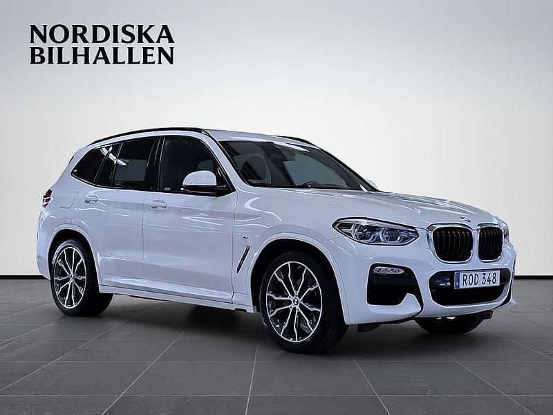 Vit Begagnad 2018 BMW X3 M Sport SUV | 285 795 kr (Marknadspris) - Bild 1/4
