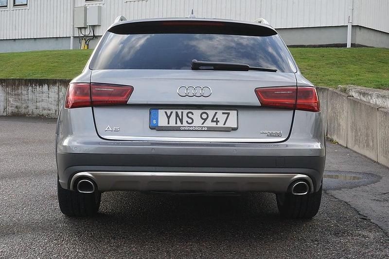 Begagnad Audi A6 Allroad 218 HK (160 kW) 2017 Grå metallic Kombi