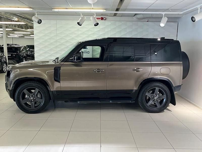 Begagnad Land Rover Defender Black Edition 224 HK (164 kW) 2024 Brun SUV