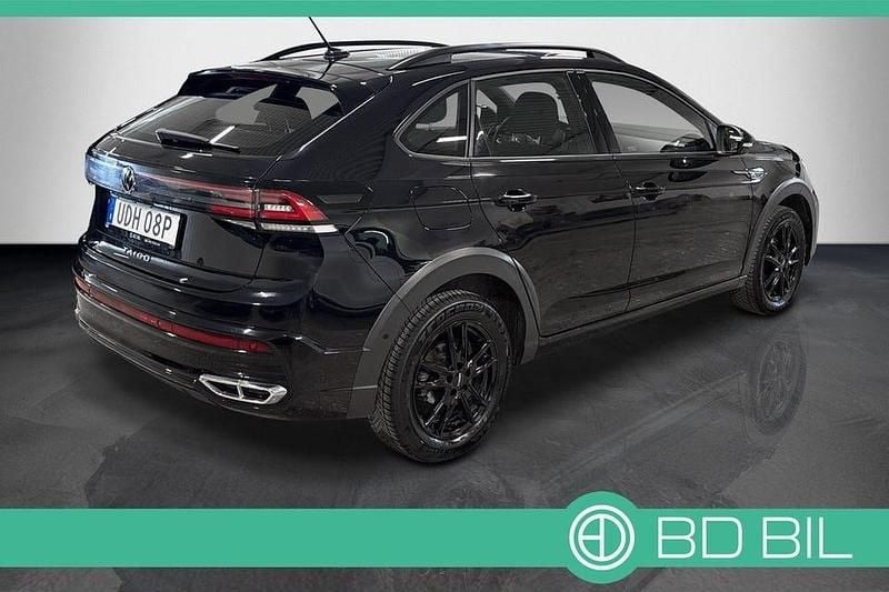 Begagnad VW Taigo R-line 150 HK (110 kW) 2023 Svart SUV