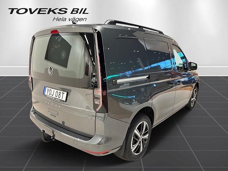 Ny VW Caddy 2026 Silver Minibuss