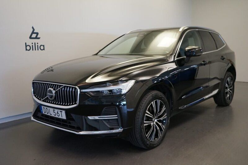 Svart Begagnad 2021 Volvo XC60 Inscription SUV | 429 500 kr (Marknadspris) - Bild 1/3