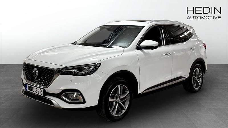 Vit Begagnad 2021 MG EHS Luxury SUV | 204 900 kr (Marknadspris) - Bild 1/4