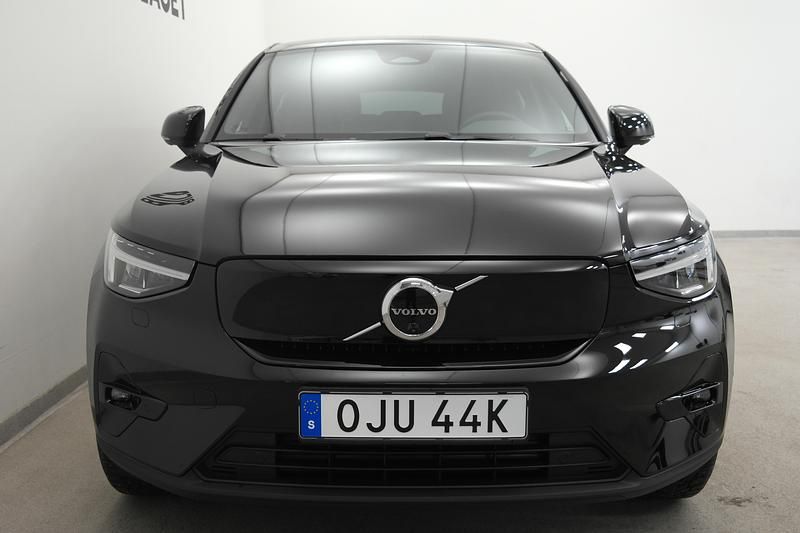 Ny Volvo EC40 Single Motor Extended Range 185 kW (252 HK) 2026 Svart SUV