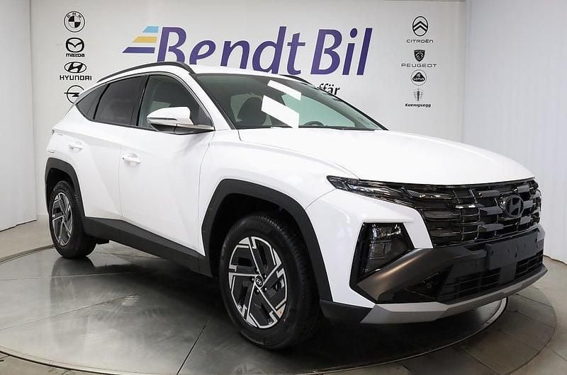 Ny Hyundai Tucson Essential 288 HK (211 kW) 2026 Atlas white SUV