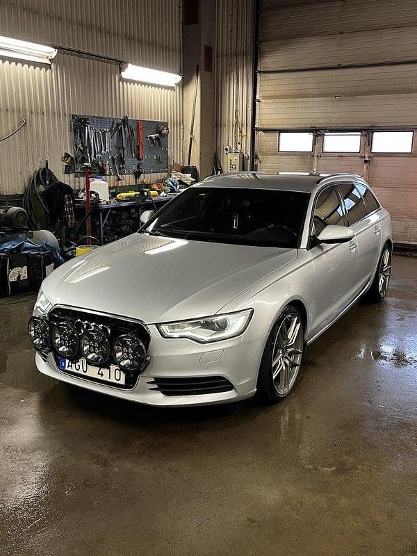 Silver Begagnad 2012 Audi A6 Kombi | 115 000 kr (Marknadspris) - Bild 1/4