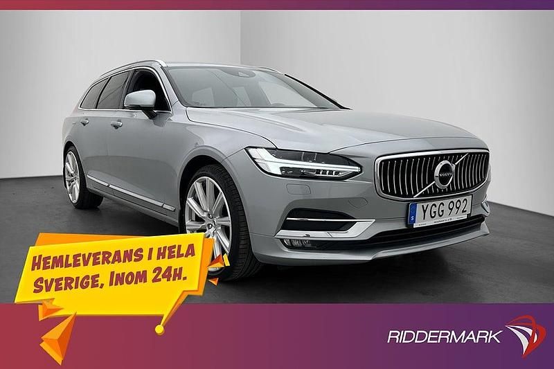 Begagnad Volvo V90 2017 Silver Kombi