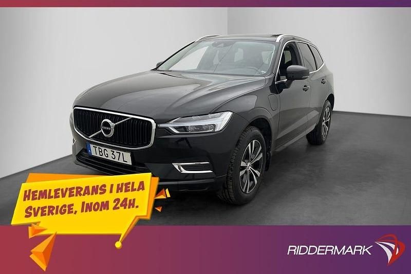 Begagnad Volvo XC60 Momentum 392 HK (288 kW) 2020 Svart SUV