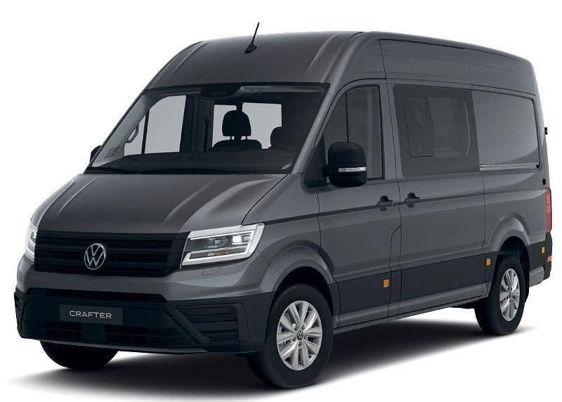 Vit Ny 2025 VW Crafter Van | 679 625 kr (Dyr) - Bild 1/4