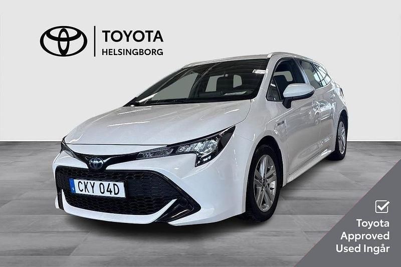 Begagnad Toyota Corolla Active 124 HK (91 kW) 2019 Vit Kombi