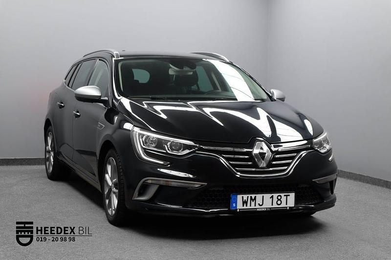 Svart Begagnad 2019 Renault Mégane GT Line GT-Line Kombi | 169 900 kr (Marknadspris) - Bild 1/4