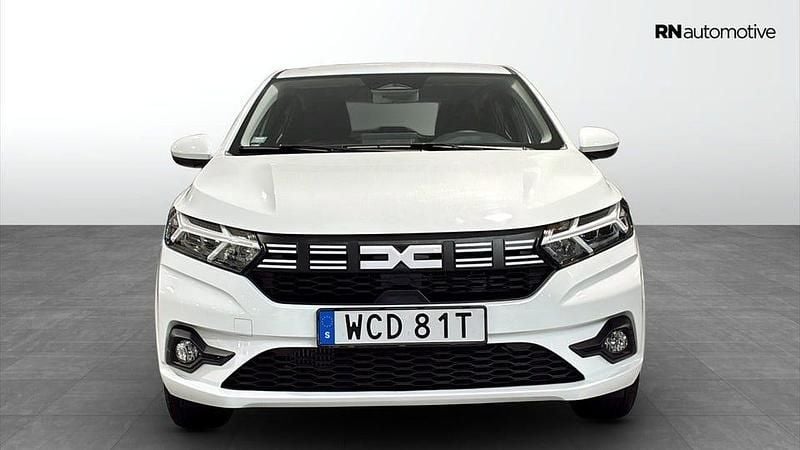 Begagnad Dacia Sandero Expression 91 HK (66 kW) 2025 Vit Halvkombi