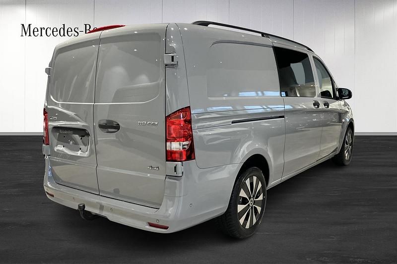 Ny Mercedes Vito 2026 Grå Van