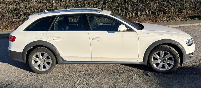 Vit Begagnad 2015 Audi A4 Allroad Kombi | 239 000 kr - Bild 1/4