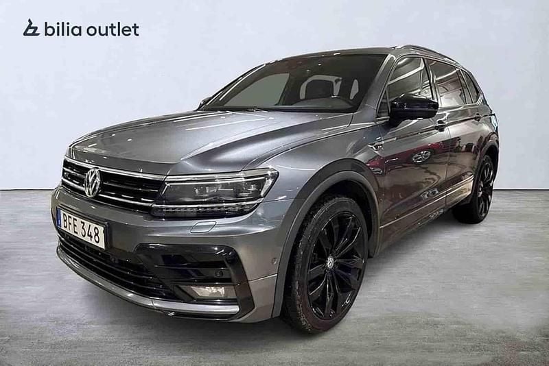 Begagnad VW Tiguan Allspace 2021 Grå SUV