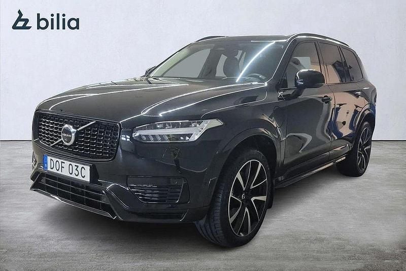 Svart Begagnad 2022 Volvo XC90 Ultimate SUV | 699 000 kr (Bra pris) - Bild 1/3