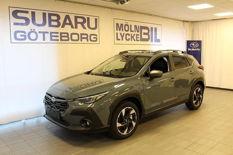 Ny Subaru Crosstrek 136 HK (100 kW) 2025 Offshore blue metallic SUV