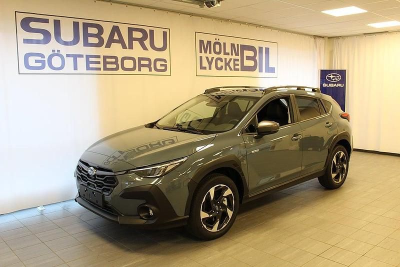 Offshore blue metallic Ny 2025 Subaru Crosstrek SUV | 399 900 kr - Bild 1/4