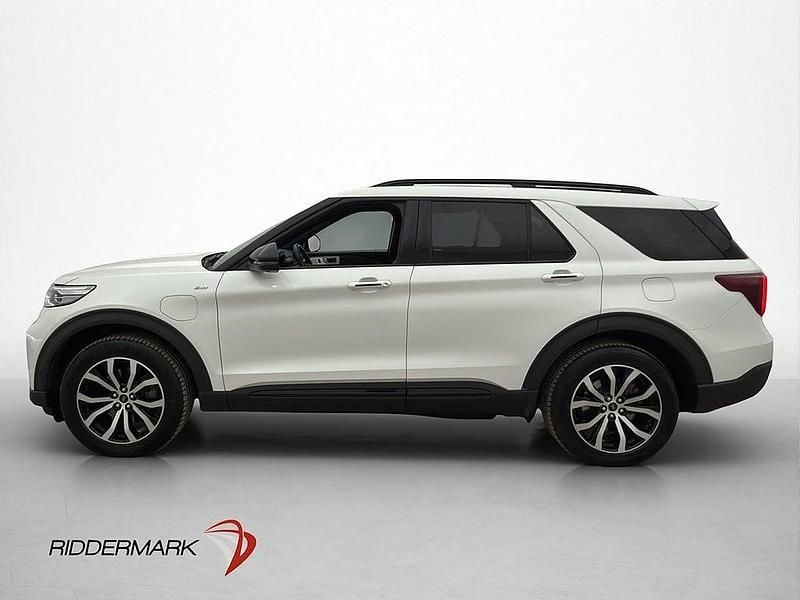 Begagnad Ford Explorer ST 457 HK (336 kW) 2020 Vit SUV