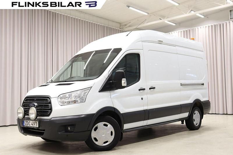 Vit (frozen white) Begagnad 2018 Ford Transit Van | 279 900 kr (Dyr) - Bild 1/4
