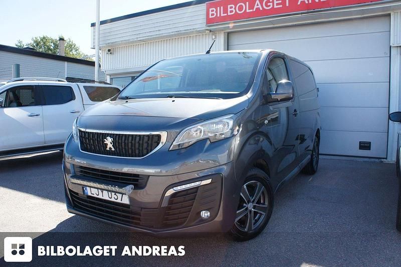 Begagnad 2017 Peugeot Expert Van | 124 900 kr (Bra pris) - Bild 1/4