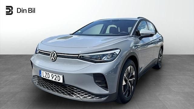 Grå Begagnad 2021 VW ID.4 Pro Performance SUV | 299 900 kr (Superpris) - Bild 1/4