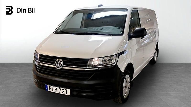 Candyvit Begagnad 2023 VW T6.1 Van | 419 900 kr - Bild 1/4
