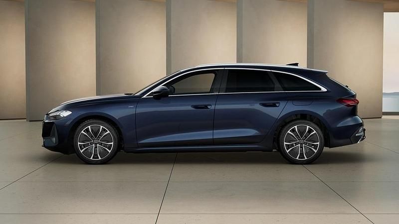 Ny Audi A5 Proline 252 HK (185 kW) 2025 Blå Kombi