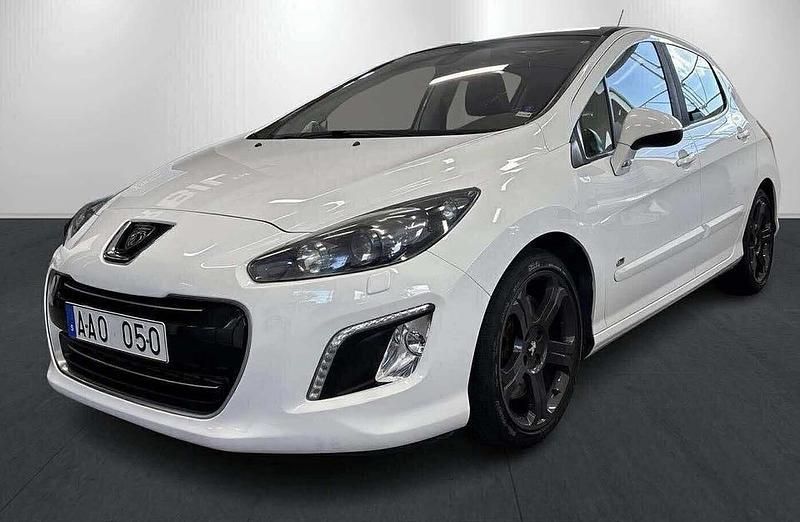 Begagnad Peugeot 308 GTi 200 HK (147 kW) 2012