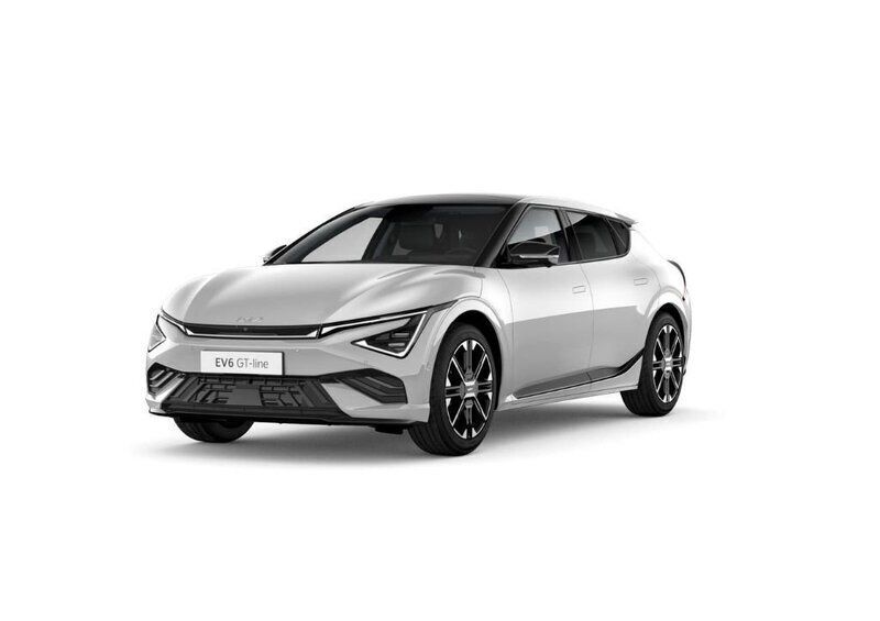 Svart (aurora black pearl) Ny 2024 Kia EV6 2 SUV | 733 300 kr (Dyr) - Bild 1/1