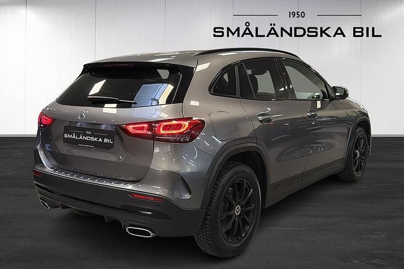 Begagnad Mercedes GLA250 AMG 218 HK (160 kW) 2022 Grå SUV