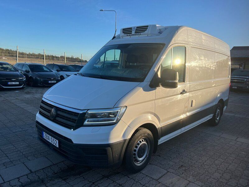 Vit Begagnad 2018 VW Crafter Van | 289 900 kr (Dyr) - Bild 1/4