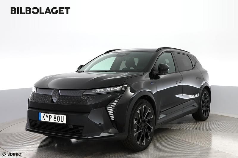 Svart Ny 2026 Renault Scenic E-Tech SUV | 579 800 kr - Bild 1/4