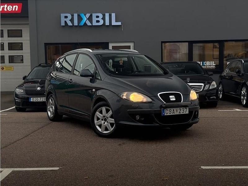 Mörkgrå Begagnad 2008 Seat Altea Minibuss | 14 900 kr - Bild 1/4