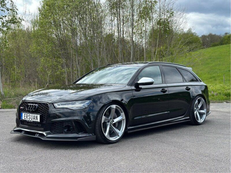 Svart Begagnad 2016 Audi RS6 Performance Kombi | 669 000 kr (Bra pris) - Bild 1/4