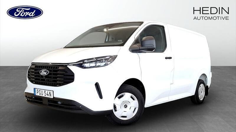Vit Ny 2024 Ford Transit Custom | 398 634 kr - Bild 1/4