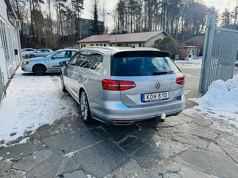 Begagnad VW Passat GT 190 HK (139 kW) 2019 Silver metallic Kombi