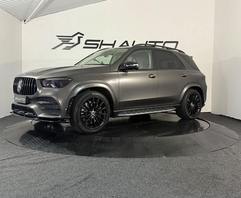 Silver Begagnad 2021 Mercedes GLE350 AMG line SUV | 709 900 kr - Bild 1/4