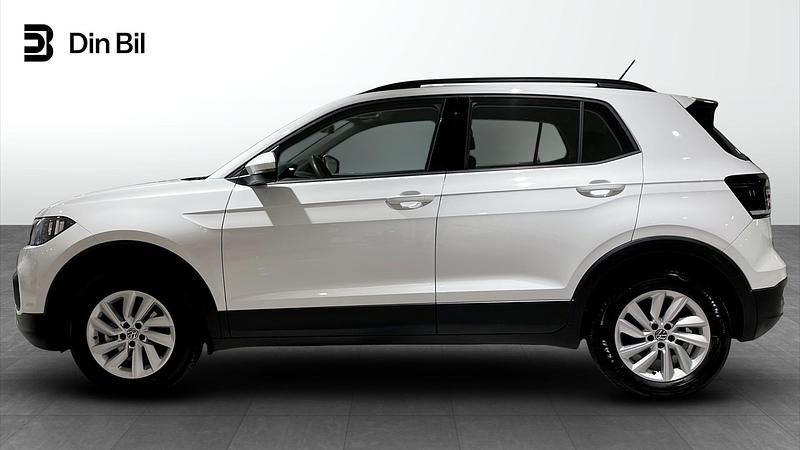 Begagnad VW T-Cross 95 HK (69 kW) 2022 Vit SUV