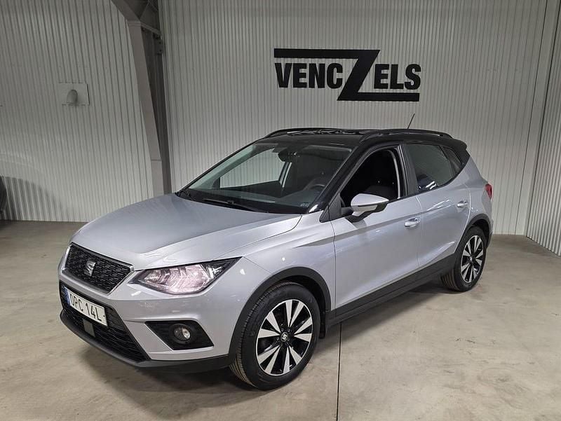 Silver Begagnad 2021 Seat Arona Style SUV | 149 000 kr (Marknadspris) - Bild 1/4