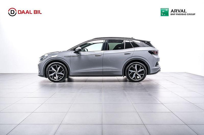 Grå Begagnad 2022 VW ID.4 GTX SUV | 329 700 kr (Superpris) - Bild 1/4
