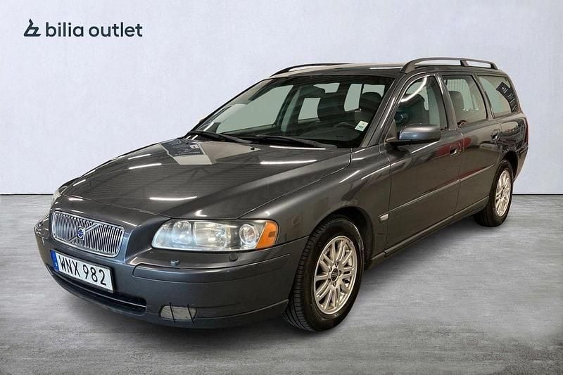 Grå Begagnad 2005 Volvo V70 Kombi | 25 000 kr (Bra pris) - Bild 1/4