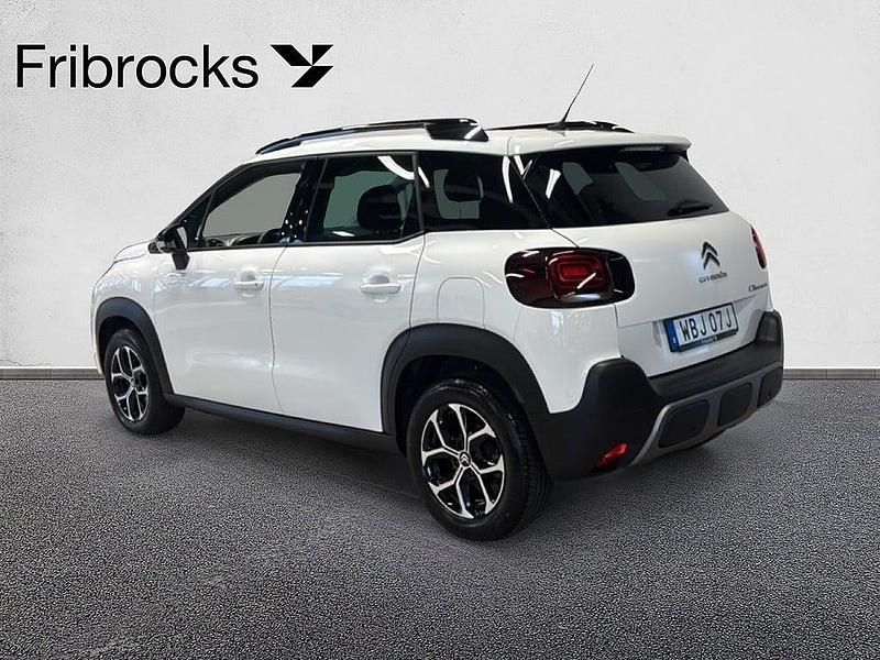 Begagnad Citroën C3 Aircross Shine 131 HK (96 kW) 2024 Vit SUV