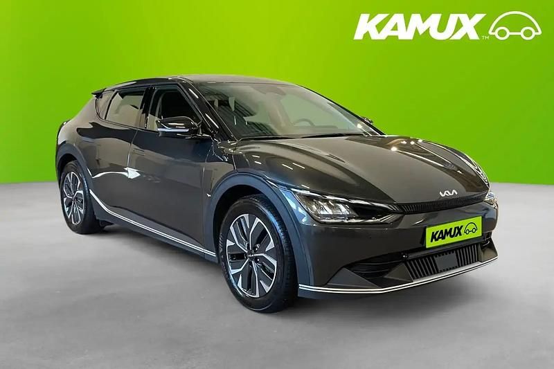 Silver/grå Begagnad 2022 Kia EV6 SUV | 358 900 kr - Bild 1/4