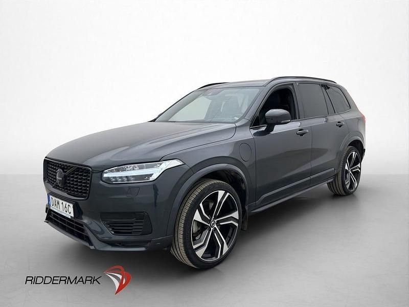 Begagnad Volvo XC90 R-Design 456 HK (335 kW) 2022 Grå SUV