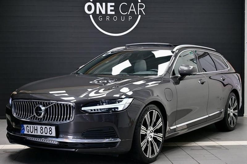 Begagnad Volvo V90 SE 392 HK (288 kW) 2021 Grå Kombi