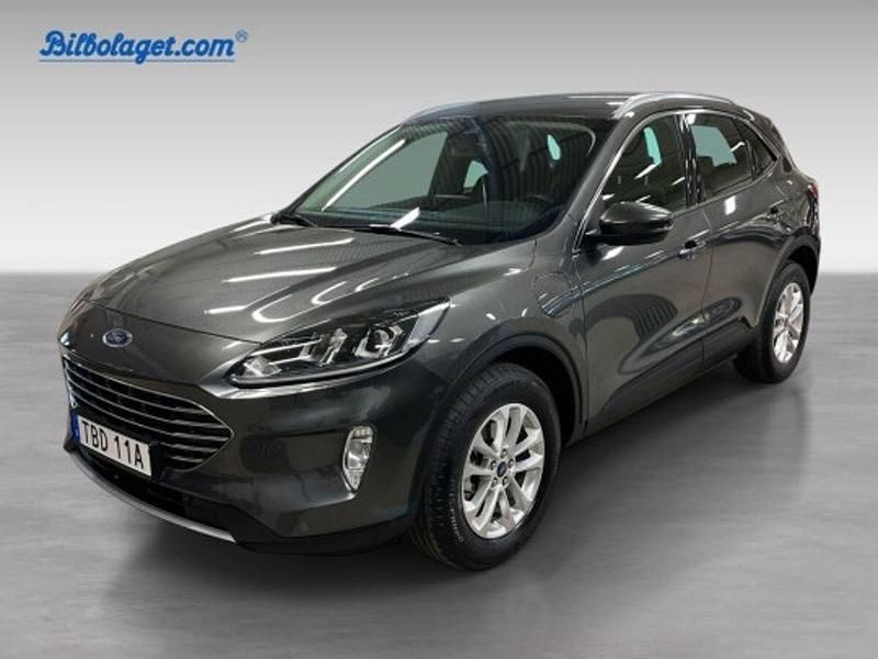 Grå Begagnad 2022 Ford Kuga Titanium SUV | 269 000 kr - Bild 1/4
