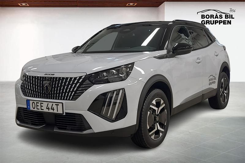 Vit Ny 2025 Peugeot 2008 GT SUV | 289 000 kr (Marknadspris) - Bild 1/4